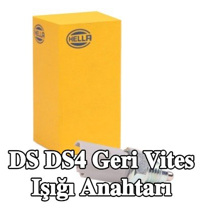 HELLA Geri vites ışığı anahtarı — DS Ds4