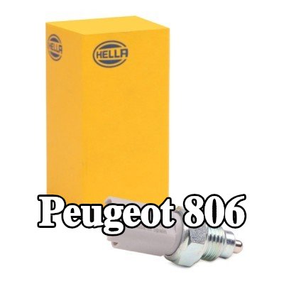 HELLA مفتاح ضوء الرجوع للخلف — 2000 Peugeot 806