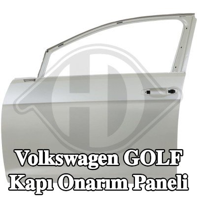 DIEDERICHS Kapı onarım paneli — Volkswagen Golf