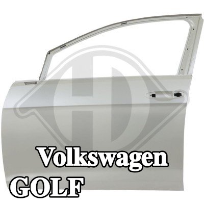 DIEDERICHS لوحة إصلاح الباب — Volkswagen Golf