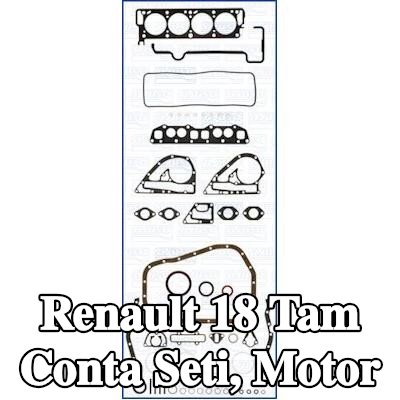 AJUSA Tam conta seti, motor — Renault 18