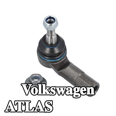 MEYLE طرف قضيب التوجيه للمحور الأمامي الأيسر, خارجي — Volkswagen Atlas