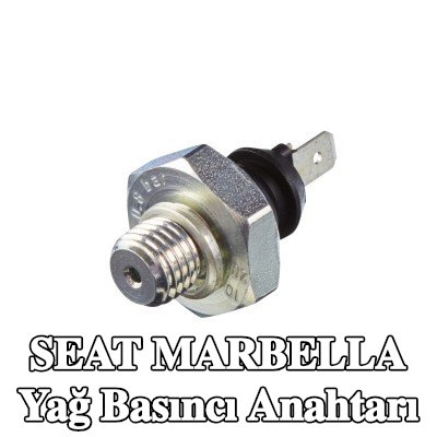HELLA Yağ basıncı anahtarı — 1997 SEAT Marbella