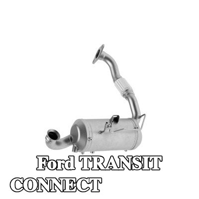 HELLA مرشح جسيمات الديزل مع قطع التثبيت — Ford Transit Connect