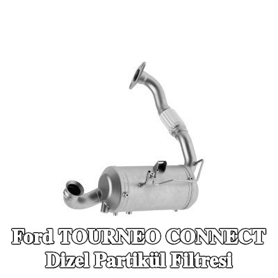 HELLA Montaj parçaları ile birlikte dizel partikül filtresi — 2016 Ford Tourneo Connect