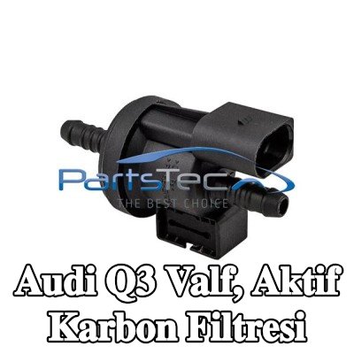 PartsTec Valf, aktif karbon filtresi — 2012 Audi Q3