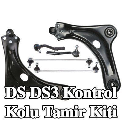RIDEX Kontrol kolu onarım kiti Ön aks her iki taraf — DS Ds3