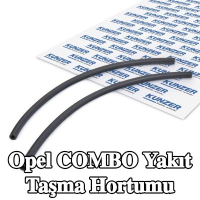 KUNZER Yakıt taşma hortumu — 2002 Opel Combo