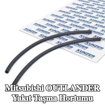 KUNZER Yakıt taşma hortumu — Mitsubishi Outlander