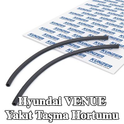 KUNZER Yakıt taşma hortumu — Hyundai Venue
