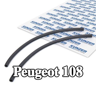 KUNZER خرطوم فائض الوقود — Peugeot 108