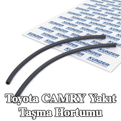 KUNZER Yakıt taşma hortumu — Toyota Camry