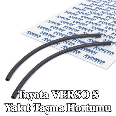 KUNZER Yakıt taşma hortumu — Toyota Verso S