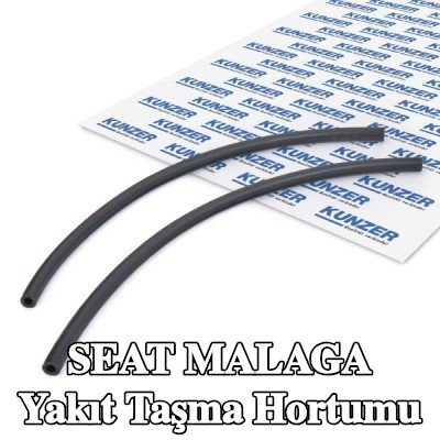 KUNZER Yakıt taşma hortumu — SEAT Malaga