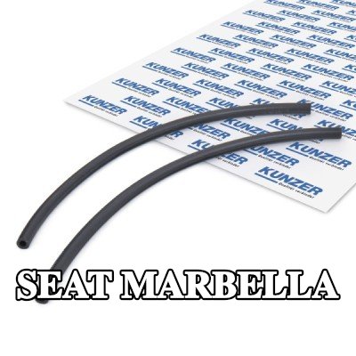 KUNZER خرطوم فائض الوقود — SEAT Marbella