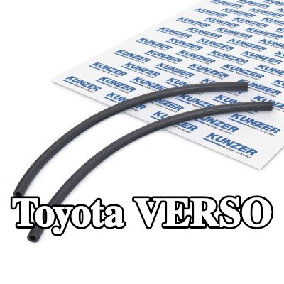 KUNZER خرطوم فائض الوقود — Toyota Verso