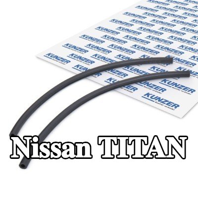 KUNZER خرطوم فائض الوقود — Nissan Titan