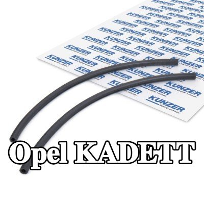 KUNZER خرطوم فائض الوقود — Opel Kadett