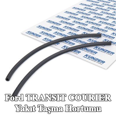 KUNZER Yakıt taşma hortumu — Ford Transit Courier