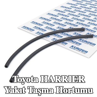KUNZER Yakıt taşma hortumu — Toyota Harrier