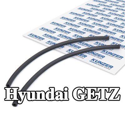 KUNZER خرطوم فائض الوقود — Hyundai Getz