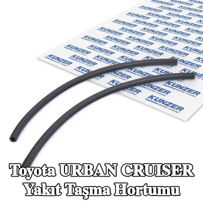 KUNZER Yakıt taşma hortumu — Toyota Urban Cruiser
