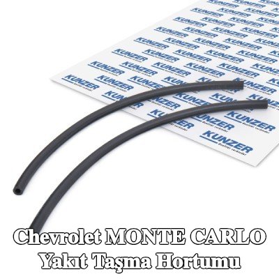 KUNZER Yakıt taşma hortumu — Chevrolet Monte Carlo