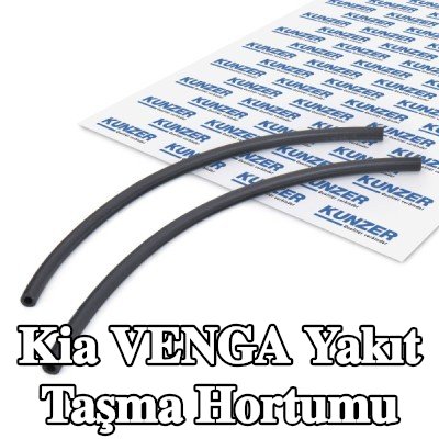 KUNZER Yakıt taşma hortumu — Kia Venga