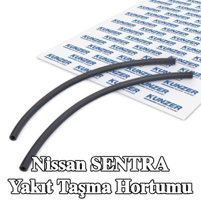 KUNZER Yakıt taşma hortumu — Nissan Sentra