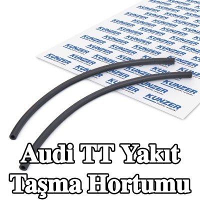 KUNZER Yakıt taşma hortumu — 2002 Audi Tt