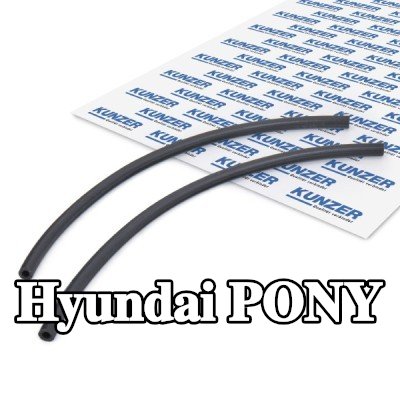 KUNZER خرطوم فائض الوقود — Hyundai Pony