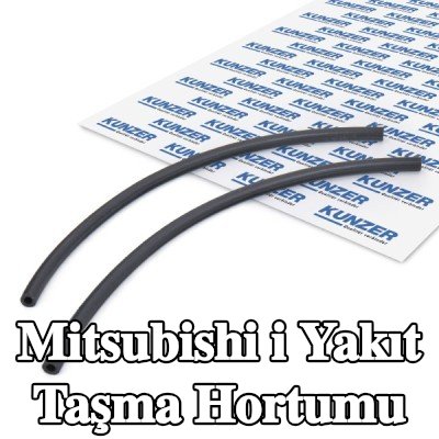 KUNZER Yakıt taşma hortumu — Mitsubishi i
