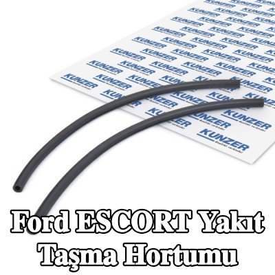 KUNZER Yakıt taşma hortumu — Ford Escort
