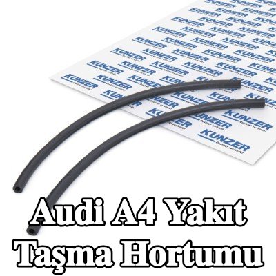 KUNZER Yakıt taşma hortumu — 2002 Audi A4