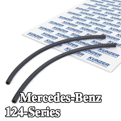 KUNZER خرطوم فائض الوقود — Mercedes-Benz 124-Series