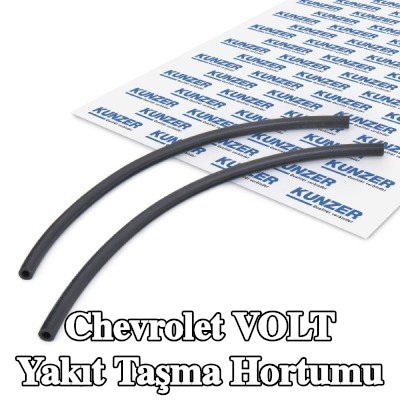 KUNZER Yakıt taşma hortumu — Chevrolet Volt