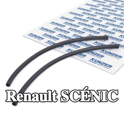 KUNZER خرطوم فائض الوقود — Renault Scénic