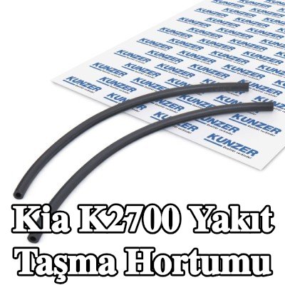 KUNZER Yakıt taşma hortumu — Kia K2700