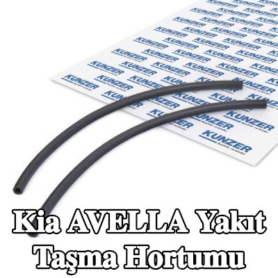 KUNZER Yakıt taşma hortumu — Kia Avella