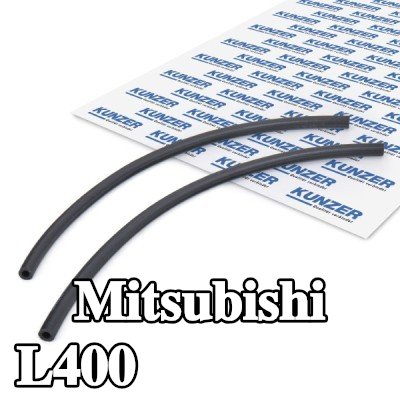 KUNZER خرطوم فائض الوقود — Mitsubishi L400