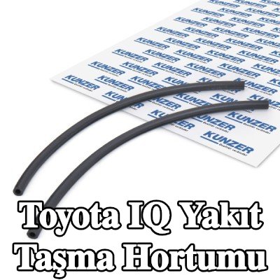 KUNZER Yakıt taşma hortumu — Toyota Iq