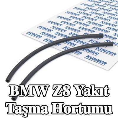 KUNZER Yakıt taşma hortumu — BMW Z8