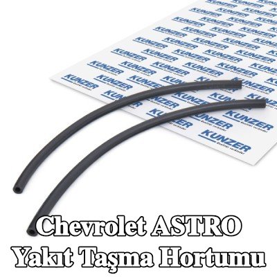 KUNZER Yakıt taşma hortumu — Chevrolet Astro