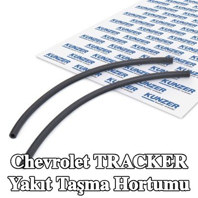 KUNZER Yakıt taşma hortumu — Chevrolet Tracker