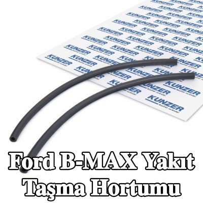 KUNZER Yakıt taşma hortumu — Ford B-max