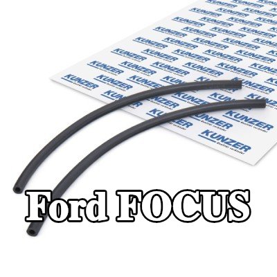 KUNZER خرطوم فائض الوقود — 2002 Ford Focus