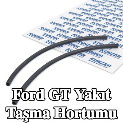 KUNZER Yakıt taşma hortumu — Ford Gt