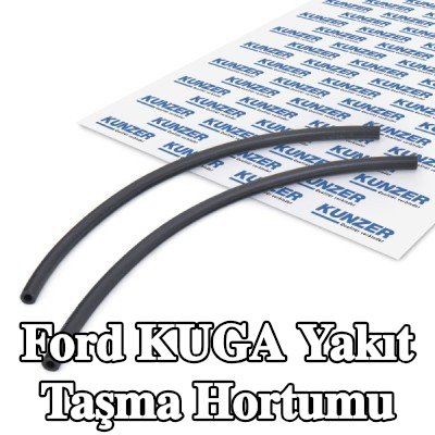 KUNZER Yakıt taşma hortumu — 2013 Ford Kuga