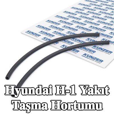 KUNZER Yakıt taşma hortumu — 2000 Hyundai H-1