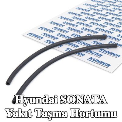 KUNZER Yakıt taşma hortumu — Hyundai Sonata